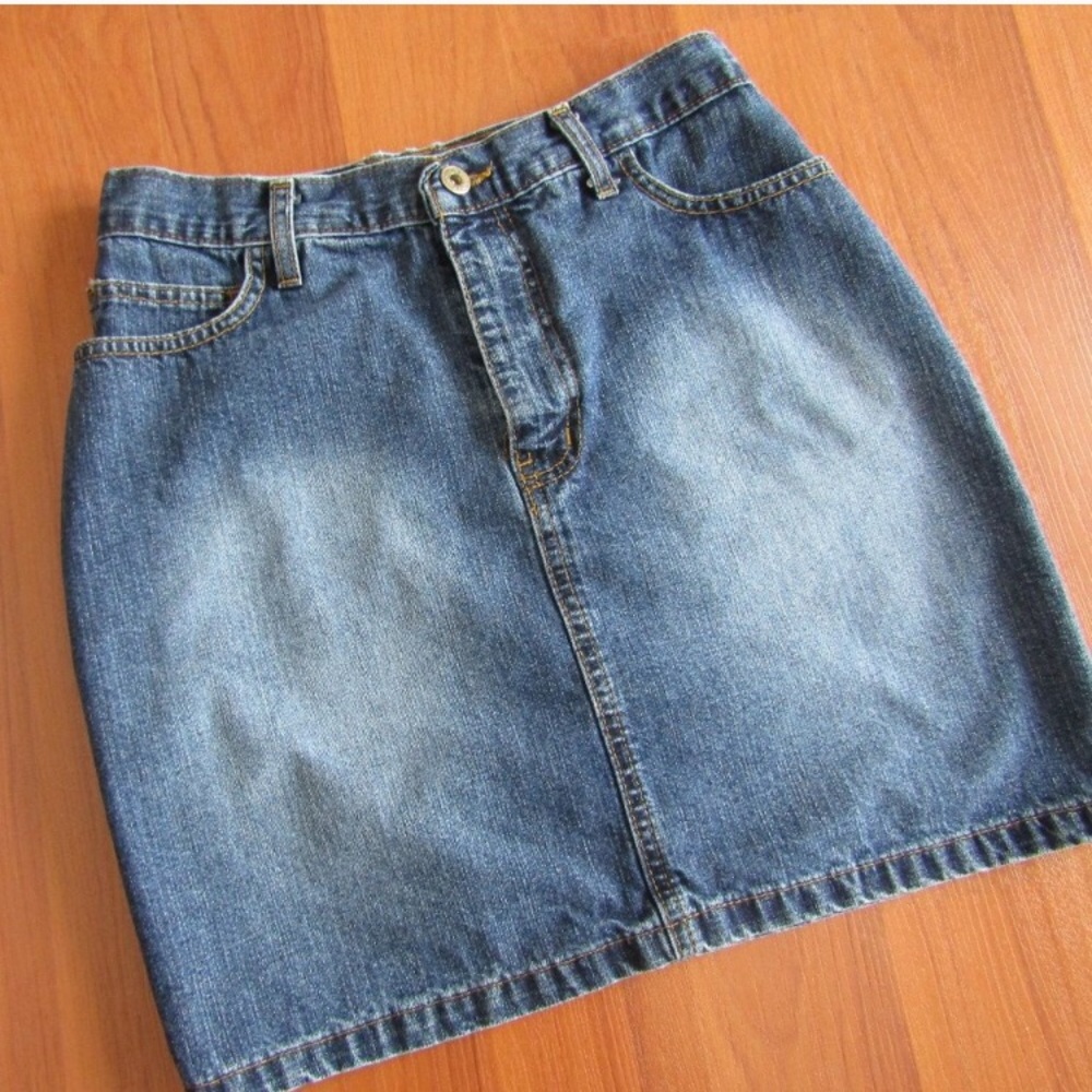 Y2K Denim/Jean Skirt